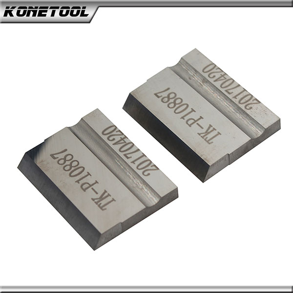 Solide Carbide Profiling Knives TKP Series