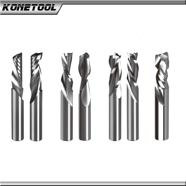 Solid Carbide Spiral Router Bits