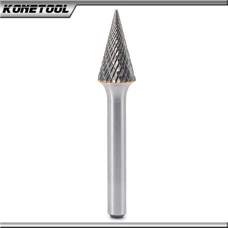 SM Burrs - Pointed Cone Shape