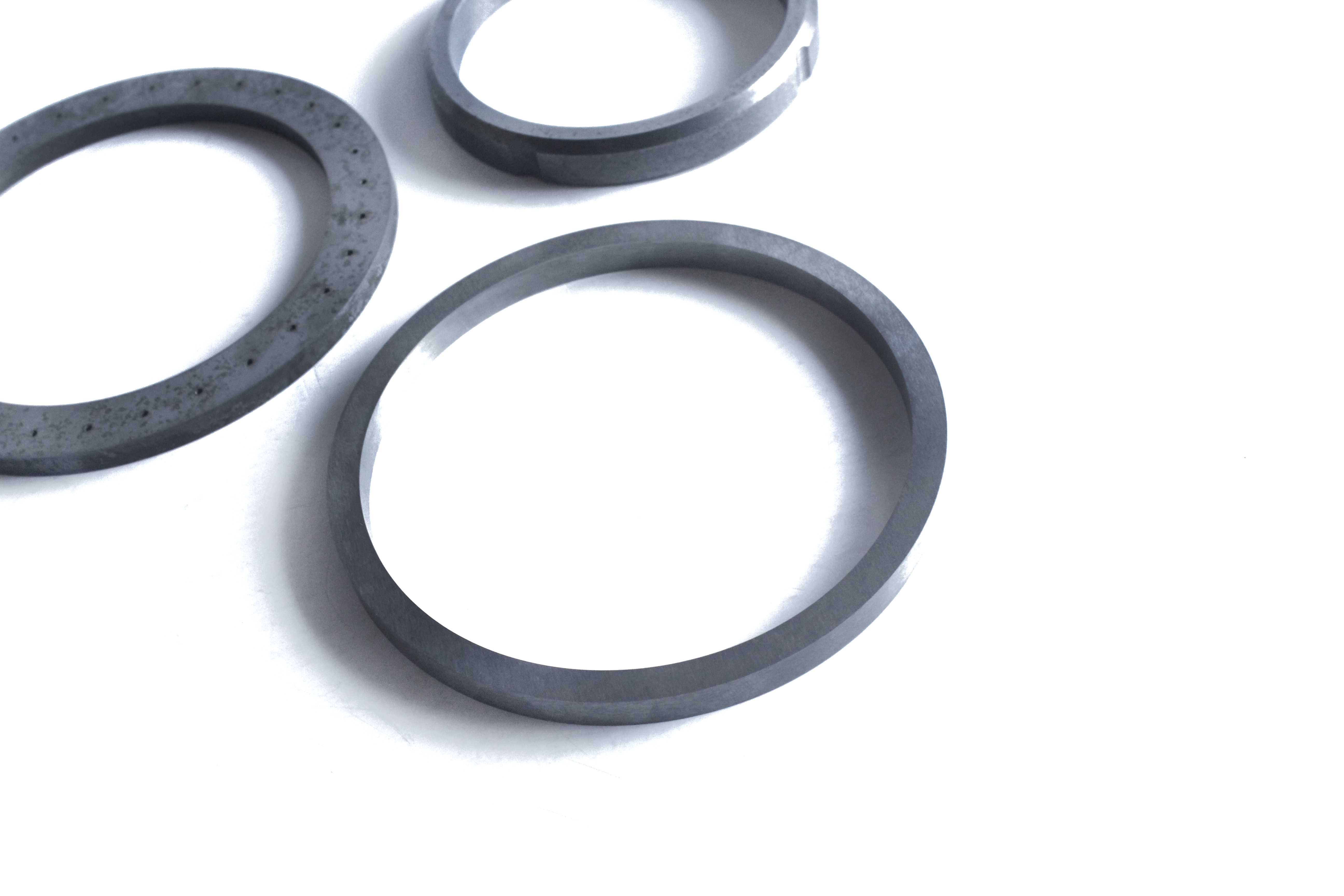 Customized Tungsten Carbide Mechanical Seal Rings
